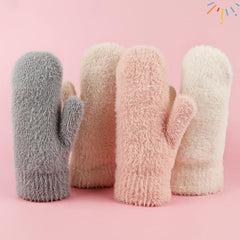 Thick Waterproof Winter Mittens Gloves