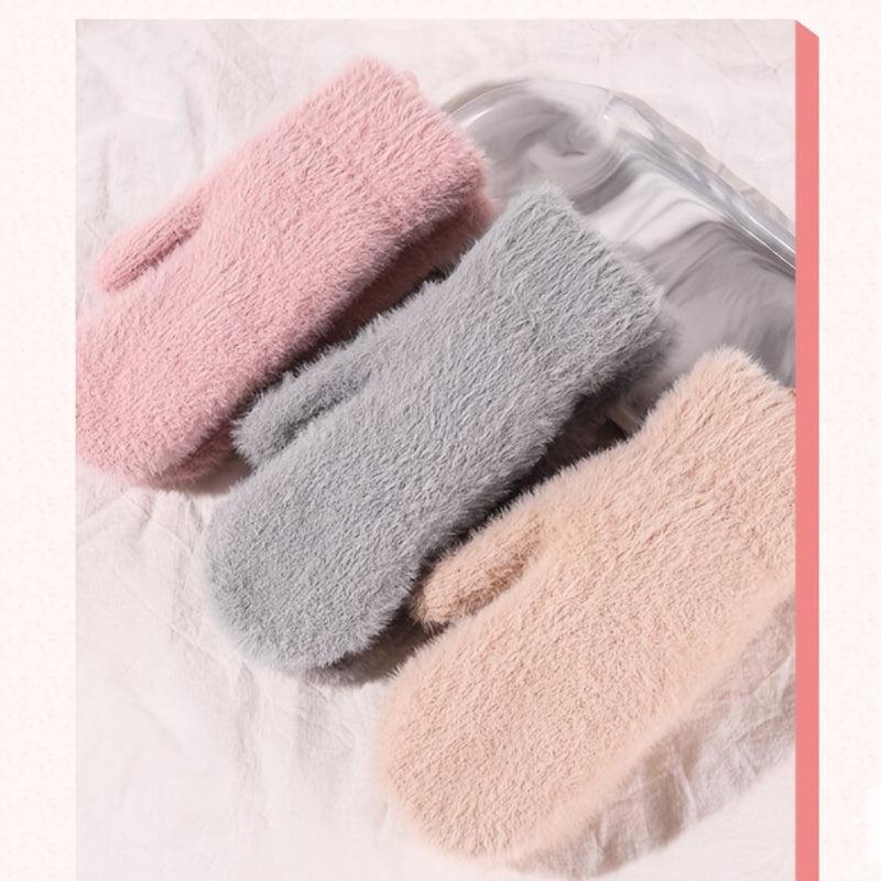 Thick Waterproof Winter Mittens Gloves