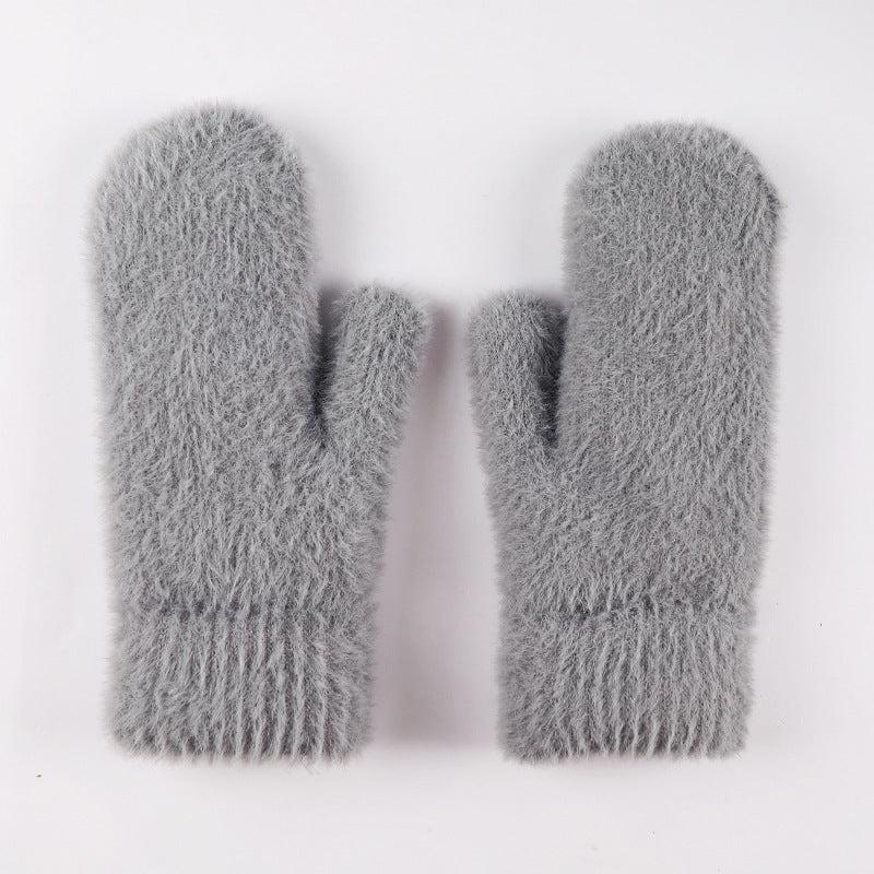 Thick Waterproof Winter Mittens Gloves