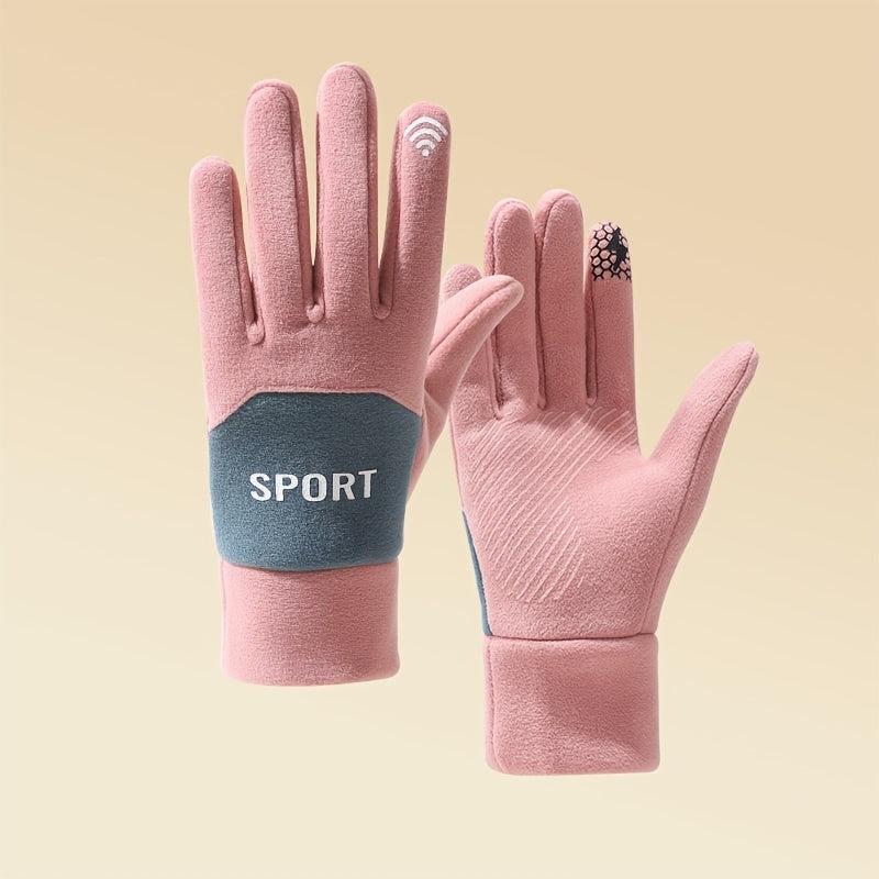 Winter Knit Convertible Fingerless Gloves Wool Gloves Thermal Gloves