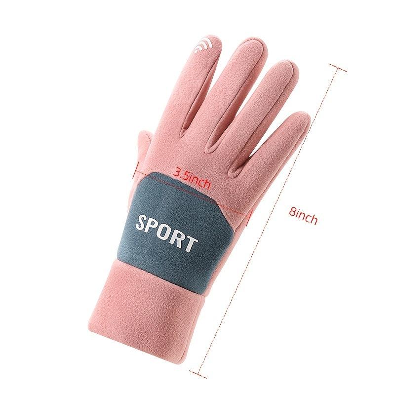 Winter Knit Convertible Fingerless Gloves Wool Gloves Thermal Gloves
