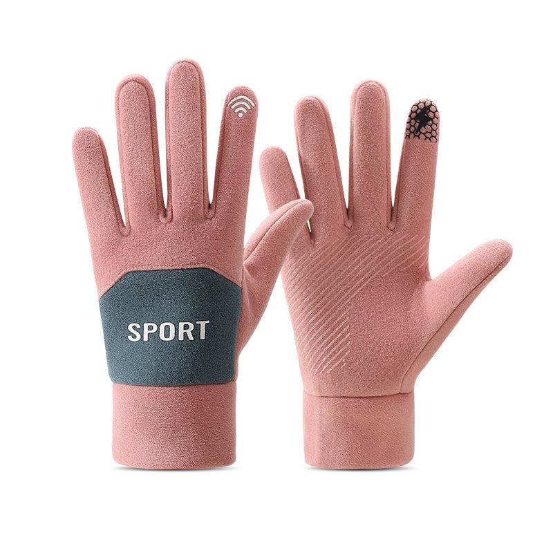 Winter Knit Convertible Fingerless Gloves Wool Gloves Thermal Gloves