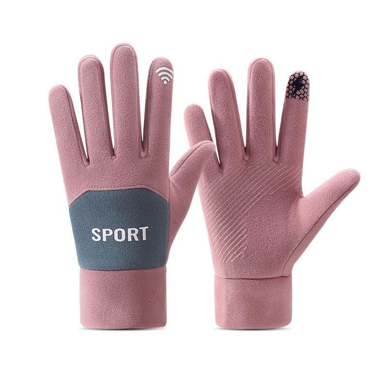 Winter Knit Convertible Fingerless Gloves Wool Gloves Thermal Gloves