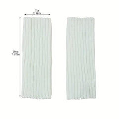 Cold Proof Arm Sleeves Fingerless Gloves For Women