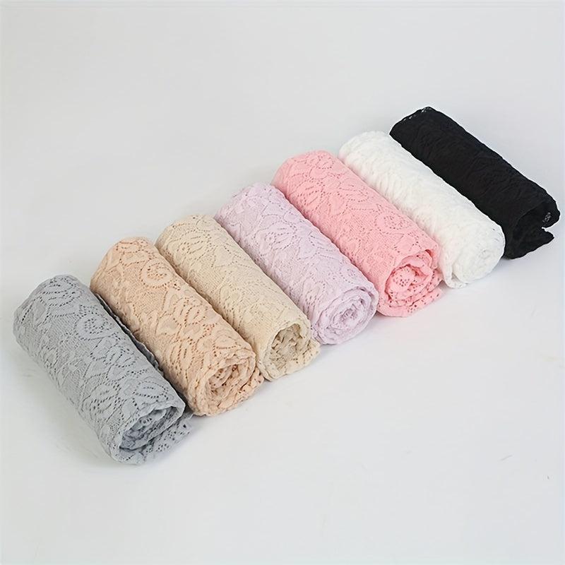 Sunscreen Lace Long Gloves UV Protection Sleeves For Women