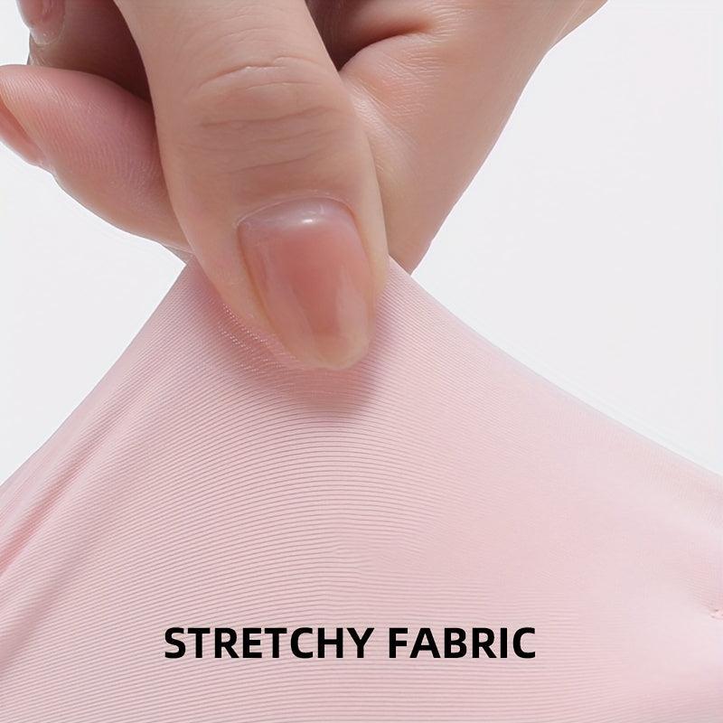 Casual Thin Breathable Sunscreen Gloves Elastic UV Protection