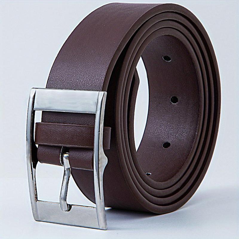 Men's Pin Buckle Belt - Multicolor Options