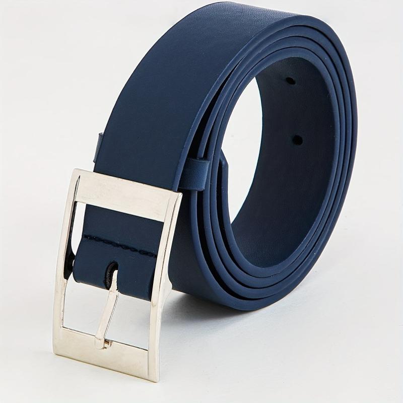 Men's Pin Buckle Belt - Multicolor Options