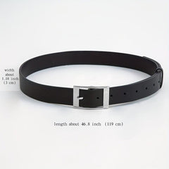 Men's Pin Buckle Belt - Multicolor Options