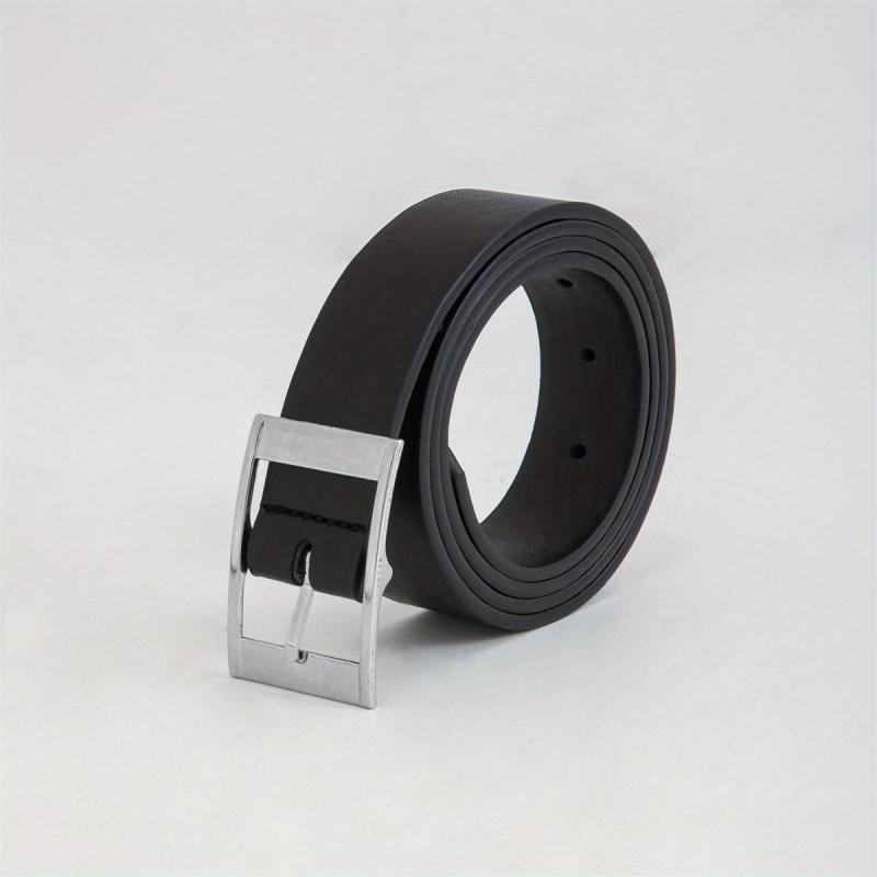 Men's Pin Buckle Belt - Multicolor Options