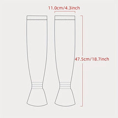 Dark Gray Sunscreen Ice Sleeves UV Protection