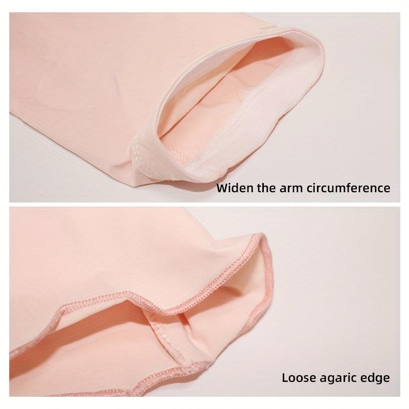 Dark Gray Sunscreen Ice Sleeves UV Protection