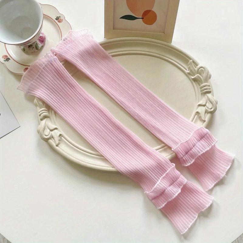 Ice Viscose Sunscreen Long Arm UV Protection Sleeve