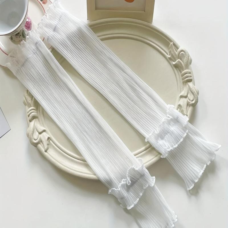 Ice Viscose Sunscreen Long Arm UV Protection Sleeve