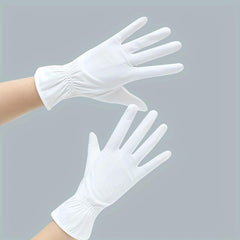Ice Viscose Sunscreen Gloves Female UV Protection Touch Screen Anti Gloves
