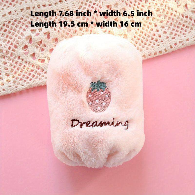 Embroidered Plush Sleeves Baby Student Warm Winter Elasticity