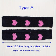 Velvet Thicken Arm Sleeve Warm Fingerless Sleeves For Women
