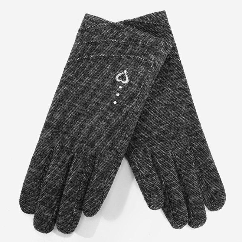 Winter Knitted Warm Gloves Windproof Touch Screen Gloves Cold Proof