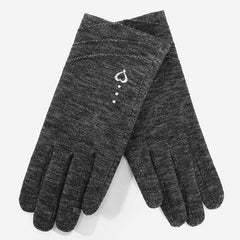 Winter Knitted Warm Gloves Windproof Touch Screen Gloves Cold Proof