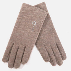 Winter Knitted Warm Gloves Windproof Touch Screen Gloves Cold Proof