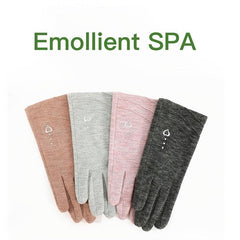 Winter Knitted Warm Gloves Windproof Touch Screen Gloves Cold Proof