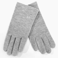Winter Knitted Warm Gloves Windproof Touch Screen Gloves Cold Proof