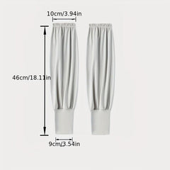 1pair Ice Sleeves UV Protection Gloves For Women Men Outdoor