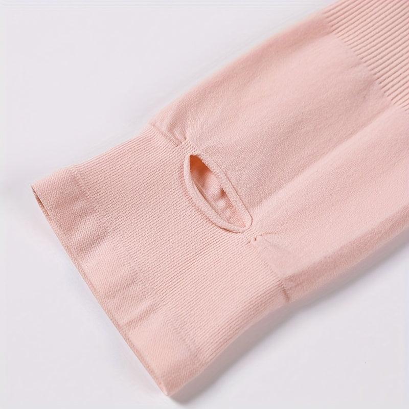 Daisy Print Sun Gloves UV Protection Breathable Ice Sleeves