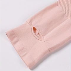 Daisy Print Sun Gloves UV Protection Breathable Ice Sleeves