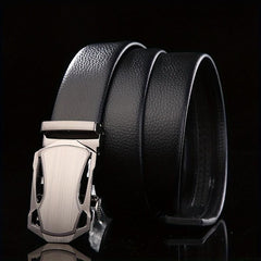 Men's Automatic Buckle Belt Business Casual Pants Belt