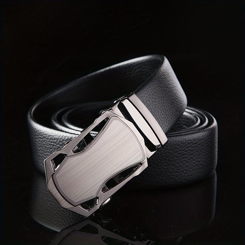 Men's Automatic Buckle Belt Business Casual Pants Belt