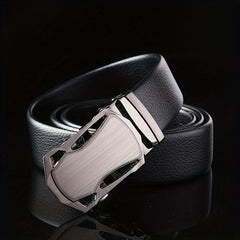 Men's Automatic Buckle Belt Business Casual Pants Belt