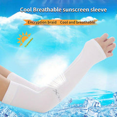 Sunscreen Ice Sleeves UV Protective Long Arm Sleeves