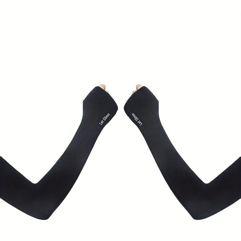 Sunscreen Ice Sleeves UV Protective Long Arm Sleeves