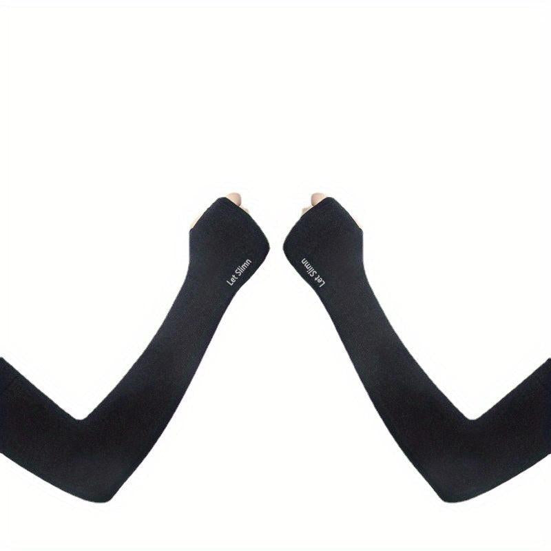 Sunscreen Ice Sleeves UV Protective Long Arm Sleeves