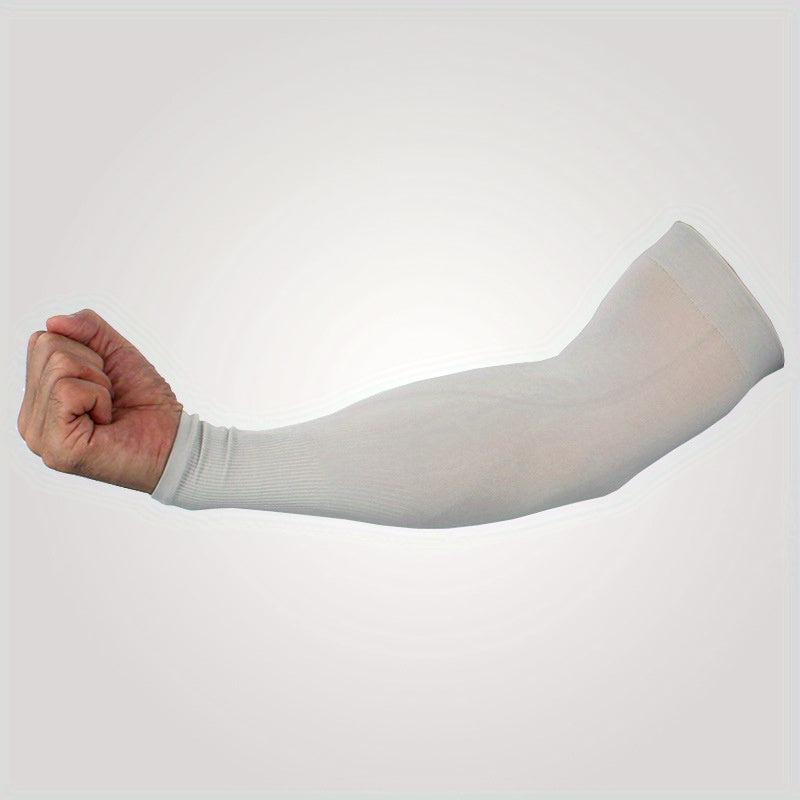 Elastic Ice Sleeves Unisex Sunproof Golf Gloves UV Protection Cycling Gloves