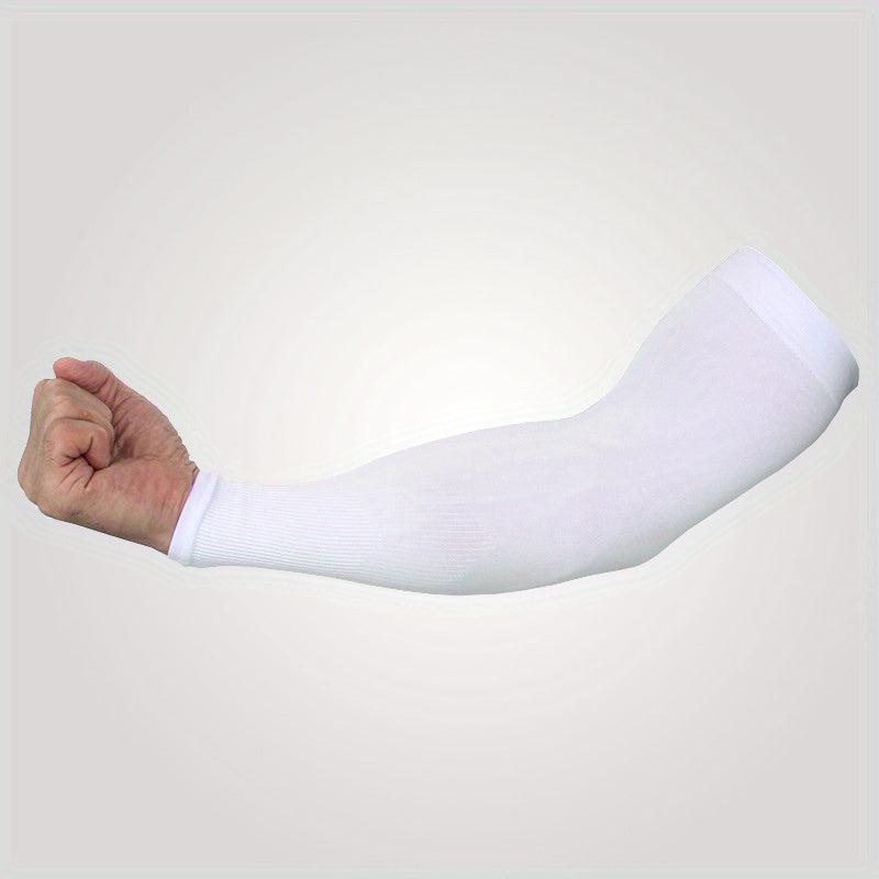 Elastic Ice Sleeves Unisex Sunproof Golf Gloves UV Protection Cycling Gloves