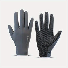 Full Finger Quick Dry Touch Screen Gloves for Sports