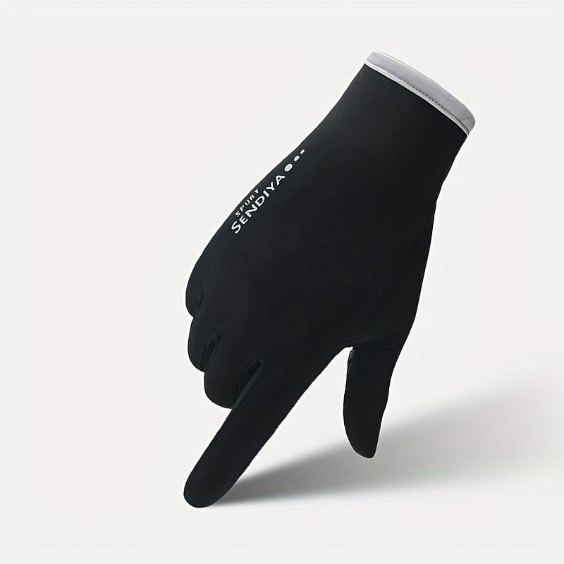 Full Finger Quick Dry Touch Screen Gloves for Sports