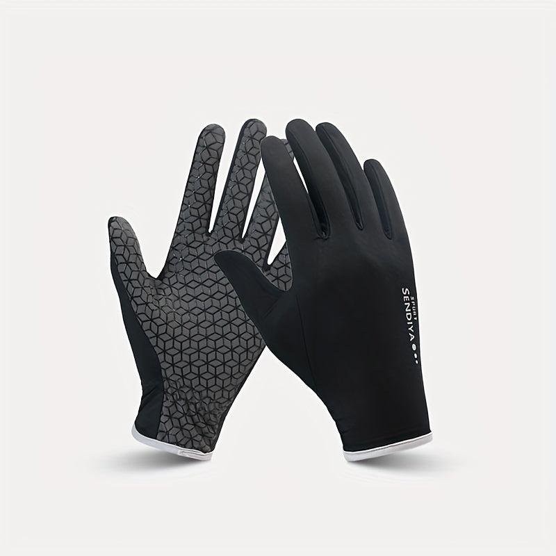 Full Finger Quick Dry Touch Screen Gloves for Sports