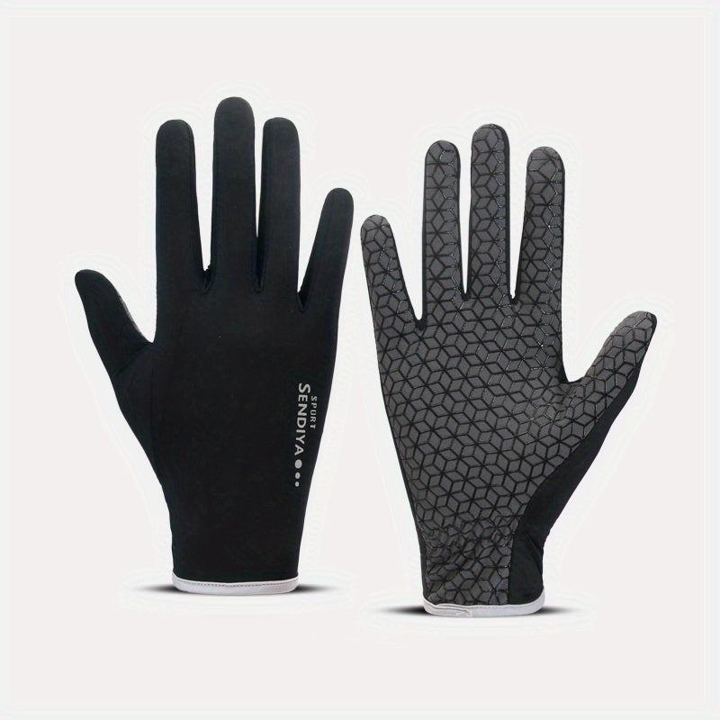 Full Finger Quick Dry Touch Screen Gloves for Sports