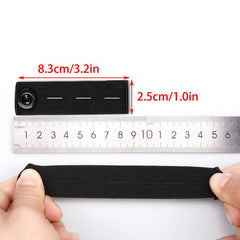 5pcs Elastic Waist Extender Button Adjustable Waistband Expanders