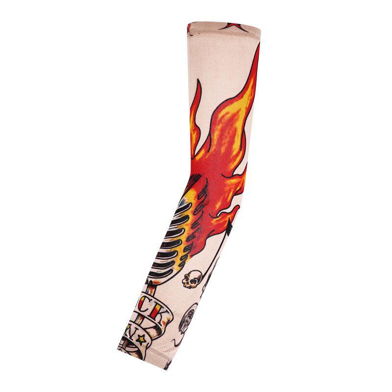 1PC Tattoo Sleeves Arm Sleeves Sun Protection Man Unisex