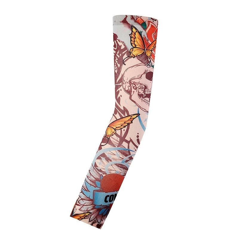 1PC Tattoo Sleeves Arm Sleeves Sun Protection Man Unisex