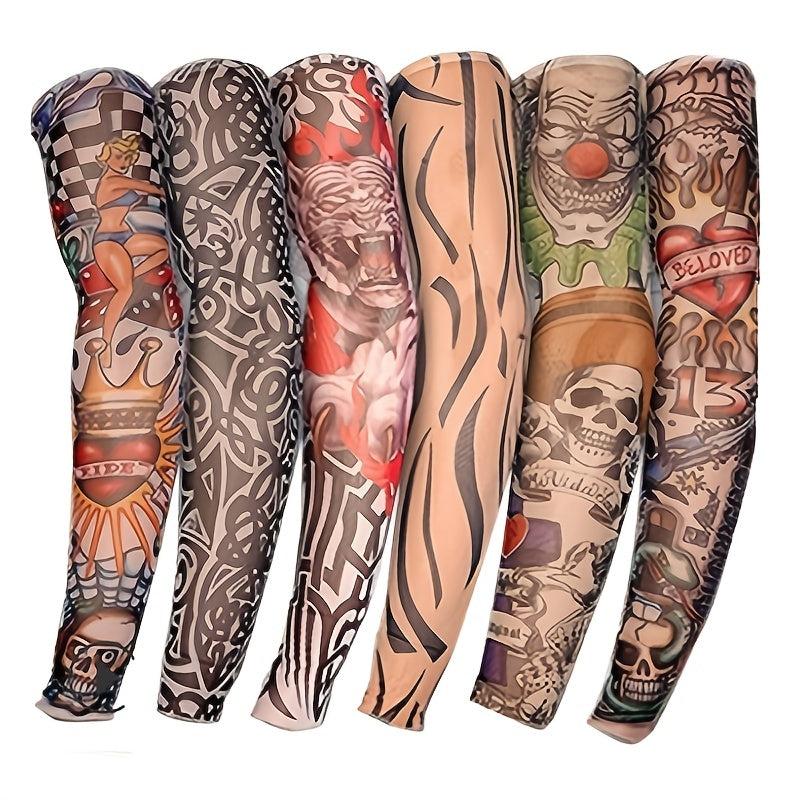 1PC Tattoo Sleeves Arm Sleeves Sun Protection Man Unisex