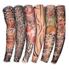 1PC Tattoo Sleeves Arm Sleeves Sun Protection Man Unisex