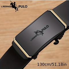 Men's Auto Buckle Business Belt for Dad