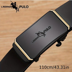 Men's Auto Buckle Business Belt for Dad