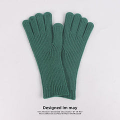 Warm Knitted Gloves Split Finger Touch Screen Gloves