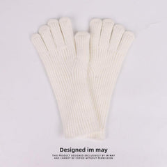 Warm Knitted Gloves Split Finger Touch Screen Gloves